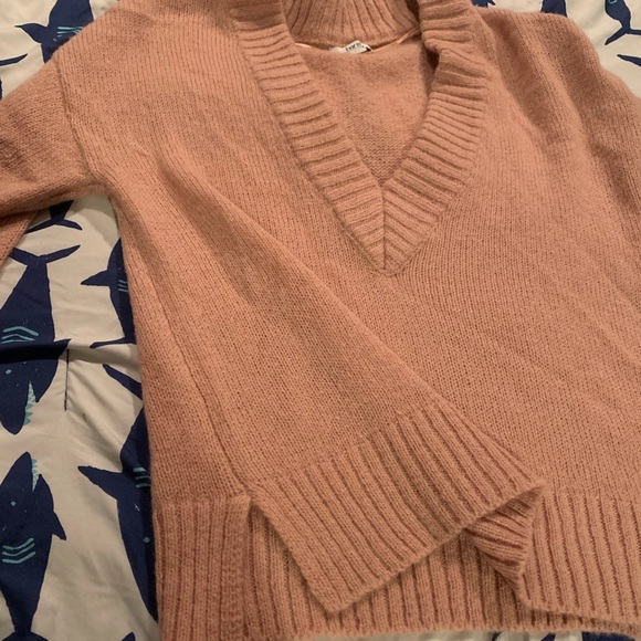 NWT Bar lll wool blend sweater pink size S - Picture 6 of 6